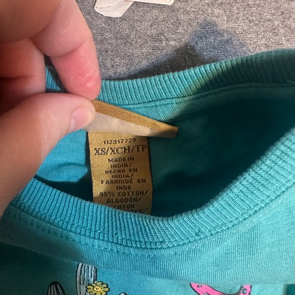 Wrangler Turquoise Kids Long Sleeve with Western Graphics - Picture 3 of 4